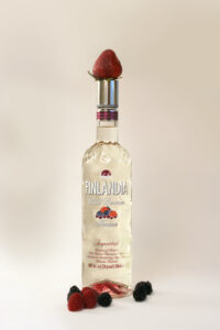 Professional photograph for Finlandia Vodka, professional photographer Nick Teti, Colorado 720 299 2084