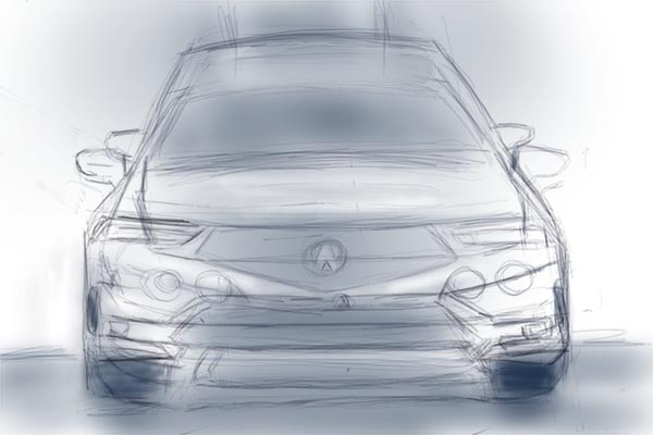 Acura Integra Storyboard by Storyboard Artist Nick Teti