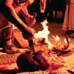 Mayan Sacrifice Ceremony - Artist Nick Teti III - coloradodirectorofphotography.com