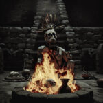 Mayan Sacrifice Ceremony - artist Nicholas Teti III - coloradodirectorofphotography.com