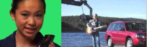 Green screen sample shoot by Colorado director of photography and photographer Nick Teti III