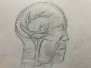 Storyboard by Nick Teti III for blood thinner RX depicting a CV event. https://coloradodirectorofphotography.com