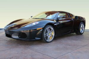 Ferrari, Silicon Valley advertising photography by Nick Teti III
