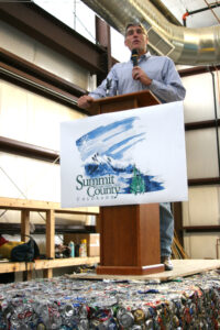 Congressman Mark Udall in Breckenridge, Summit County CO - https://coloradodirectorofphotography.com