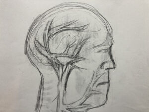 Storyboard by Nick Teti III for blood thinner RX depicting a CV event. https://coloradodirectorofphotography.com