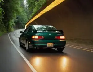 Failed ai attempts to storyboard depicting a 98-99 Acura Integra.