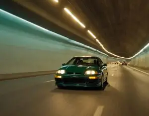Failed ai attempts to storyboard depicting a 98-99 Acura Integra.