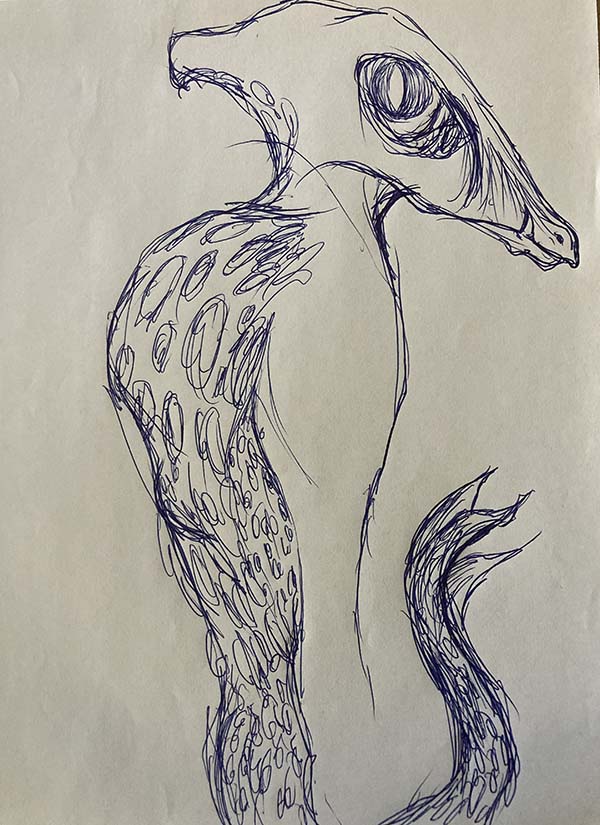 00 demon lizard