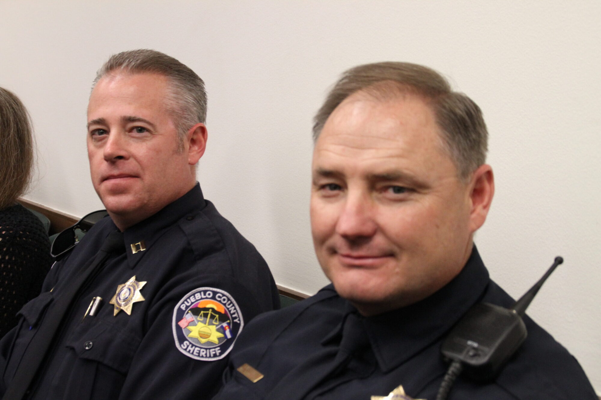 Douglas County interoperability meeting for school district legislation. Photographer Nick Teti III, Colorado.