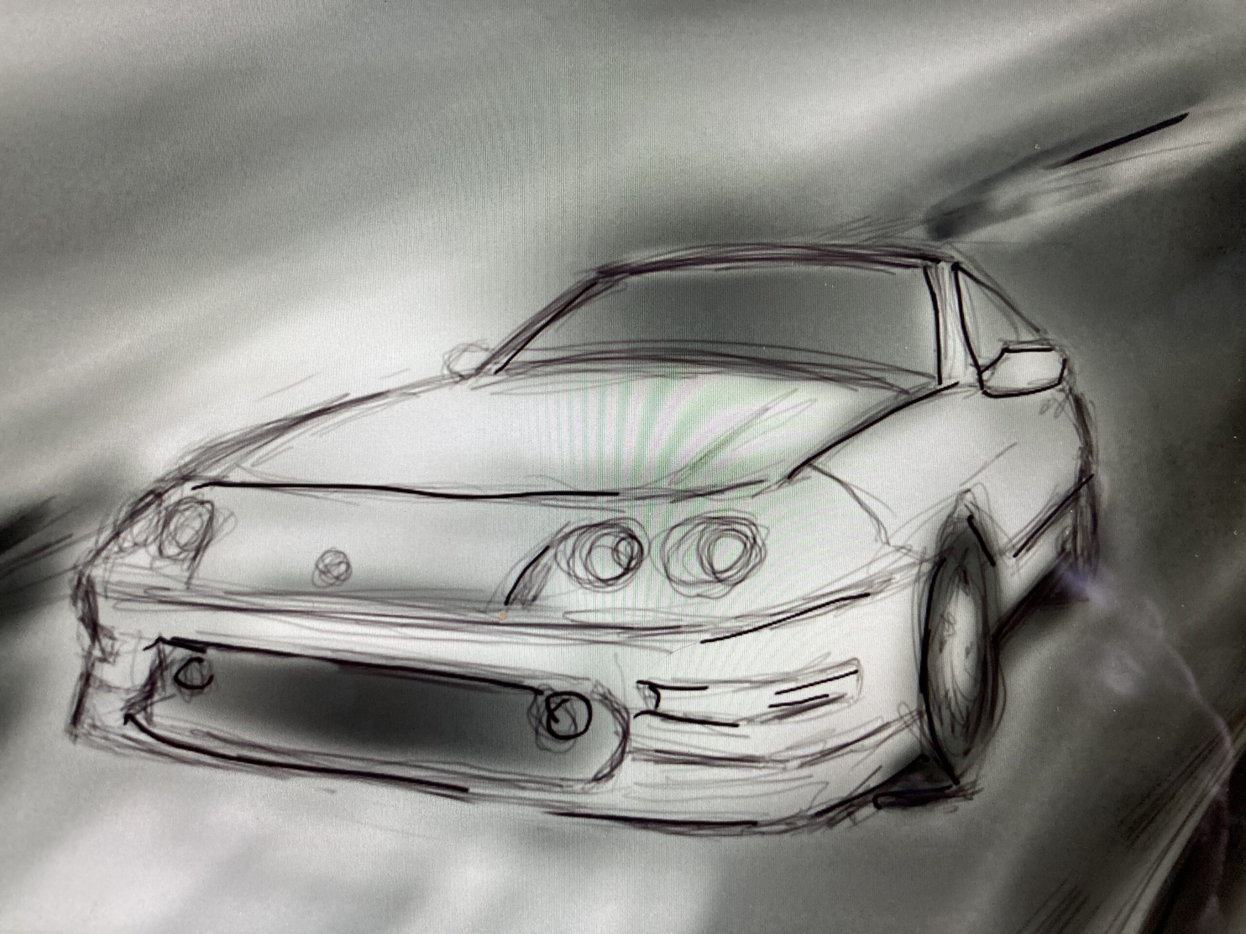 Acura Integra storyboard campaign for the re-introduction of the car ini second generation. Storyboard Artist Nick Teti III. https://coloradodirectorofphotography.com