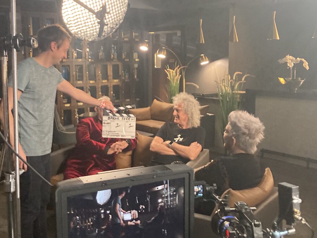 QUEEN with Adam Lambert in Denver CO. Interview, Nick Teti III