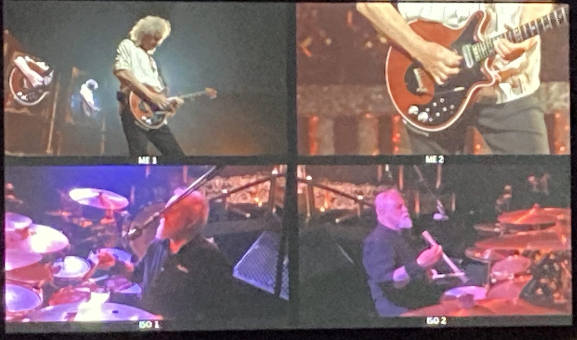 QUEEN with Adam Lambert in Denver CO. Interview, Nick Teti III