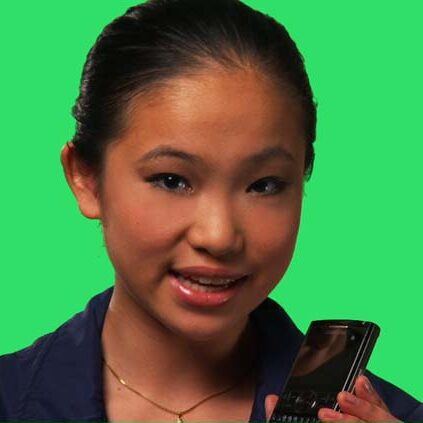 Green screen shoot for AT&T in Fort Collins CO, USA Olympic Skater Caroline Zhang