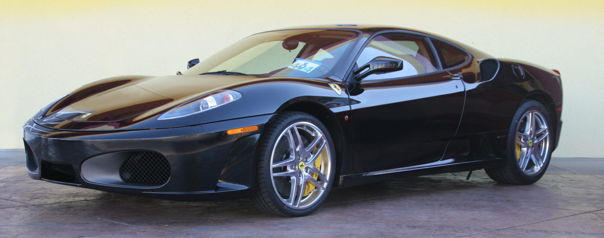 Advertising photography by Nick Teti, Ferrari /Silicon Valley Ferrari