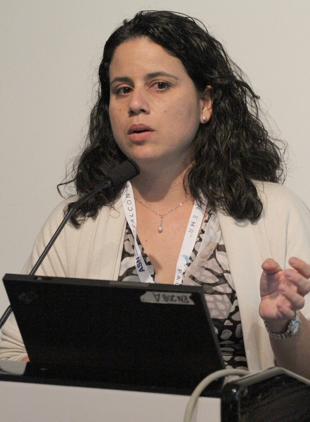 Dr. Carmen Peralta - portrait. ASN Renal Week Denver CO; coloradodirectorofphotography.com